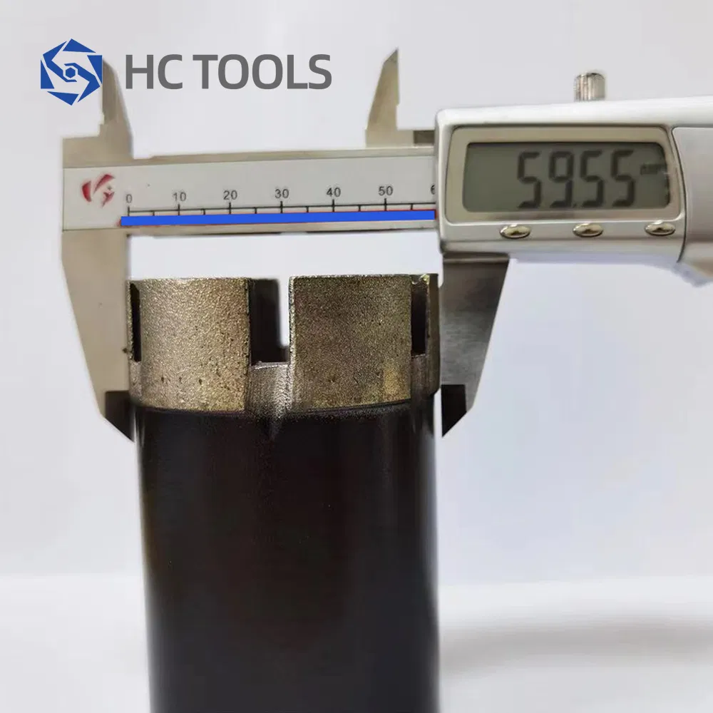 Chinese Factory Supply Diamond Impregnated Bq Nq Hq Diamond Core Drilling