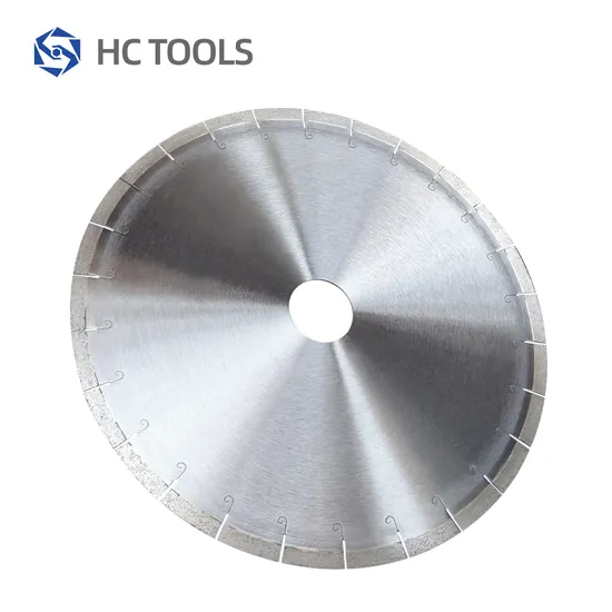 Long-Lasting 12inch Weld Segments Diamond Saw Blade Rock Ceramic Tile Cutting Disc