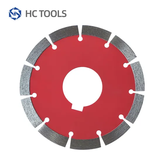 160mm High-Quality Engraved Strip Pattern Cutting Blade, Street Anti Slip Cross Cutting Disc