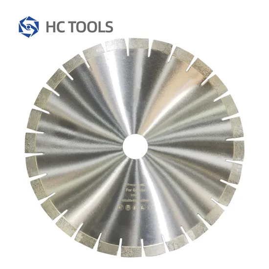 High Speed 20 Inch Segmented Cutting Tool for Granite and Marble Cutting Discs