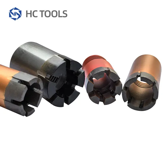 Good Price 60mm Diamond Drill Bit Hole Saw Coring Sample Rock Geological Borehole Bit