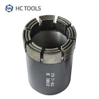 Ntw/Nq Impregnated Diamond Core Drill Bits for Geological Exploration