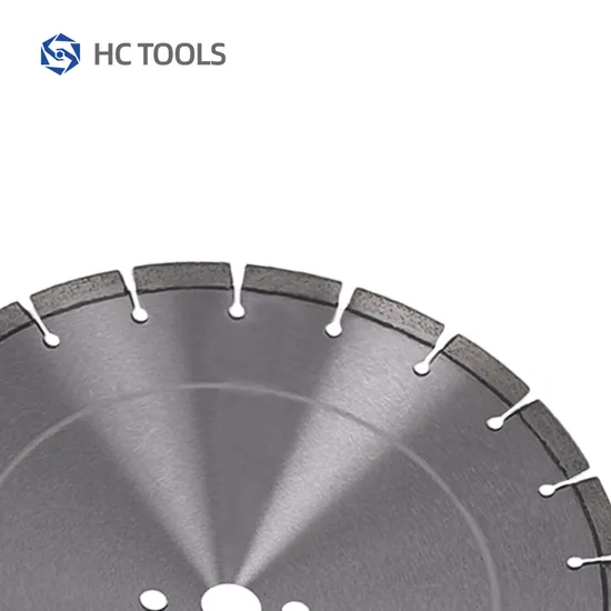 Laser Welded Diamond Saw Blades 14" Circular Disc Cutting Tool for Reinforce Concrete