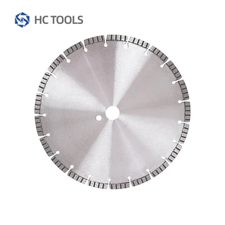 Laser Diamond Saw Blade for Cutting Granite Quartz Concrete Stone