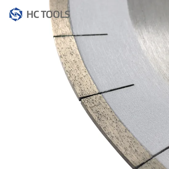 Hc Factory Supply Diamond Cutting Disc Saw Blade for Stone Marble Granite Asphalt