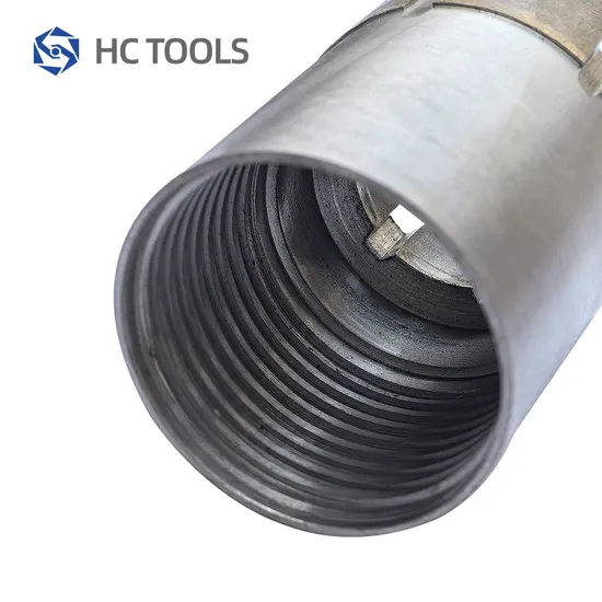 Hot Pressed Impregnated Diamond Drill Bit Geological Exploration Ore Coal Drilling 60mm