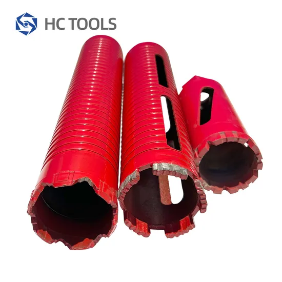 Wholesale Price Premium 1-1/4'' Dry Diamond Core Bits for Granite Drilling