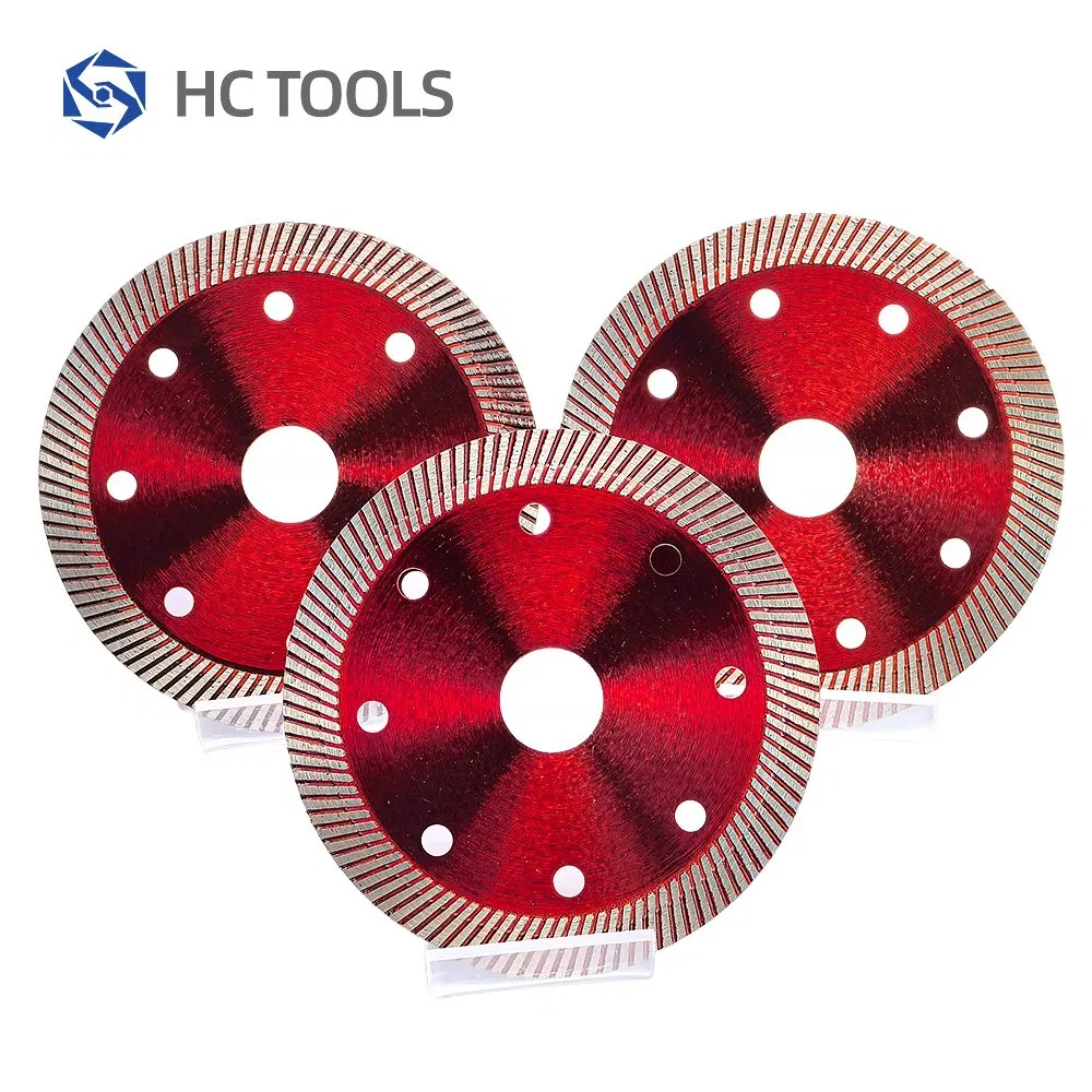 Low Price High Quality 4 Inch Turbo Diamond Saw Blade