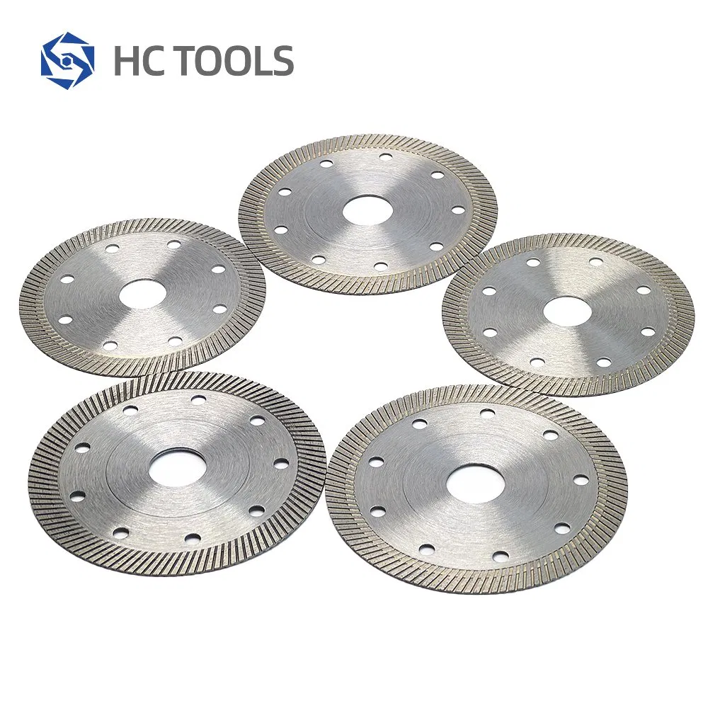Fast Cutting 4.5 Inch Turbo Diamond Tile Disc for Tiles