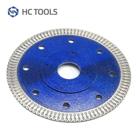 High Quality 4inch Diamond Cutting Disc with Flange Plate for Fast Cutting