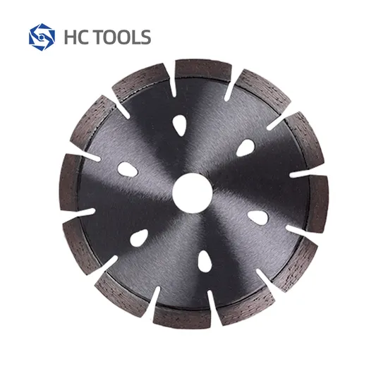 6 Inch Turbo Diamond Saw Blade for Cutting Reinforced Concrete