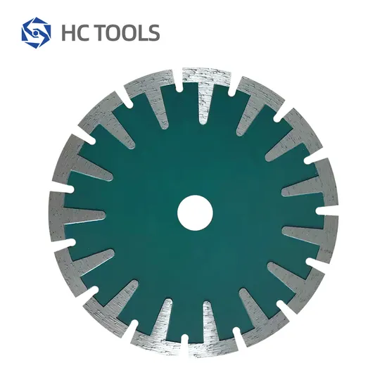 7inch High-Performance Super-Durable Diamond Segmented Cutting Disc
