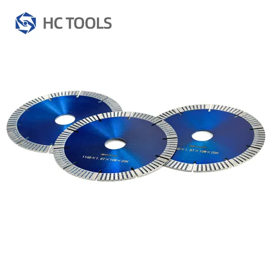 4.5inch Precision Diamond Cutting Disc for Smooth Edges
