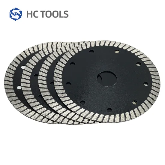 Factory Direct Supply 4.5inch Diamond Saw Blade for Cutting Ceramic