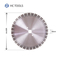 Hot Selling 21" Laser Welded Saw Blade Segment Diamond Cutting Disc Reinforced Concrete
