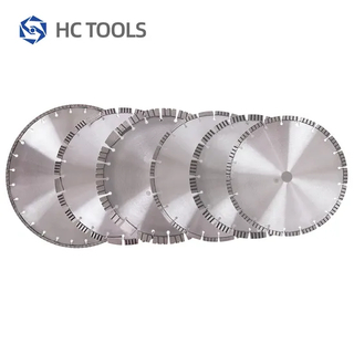 Hot Sale 15" Laser Welded Segment Turbo Diamond Saw Blade for Cutting Granite Concrete