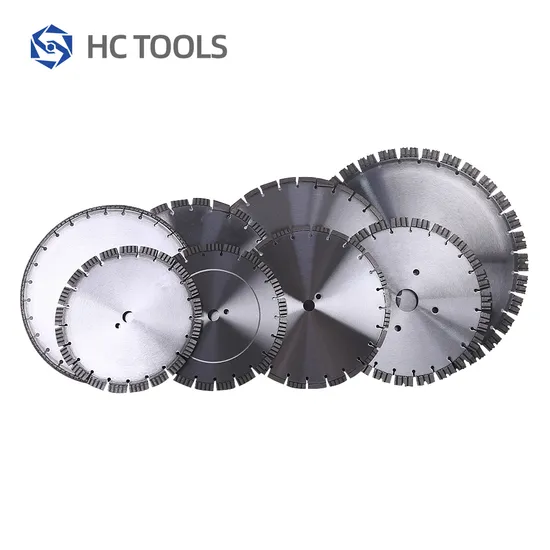 Long-Life 13" Laser Welded Diamond Saw Blade Circular Reinforced Concrete Cutting Tool