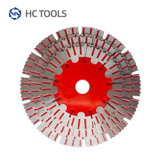 Hc Wholesale Diamond Grinding Wheel Segment Cutting Blade Saw Blade Tools