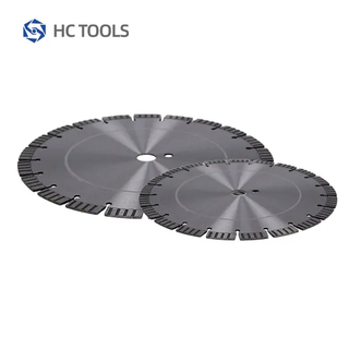 Factory Supply 115/125/180/230/300/350/400mm Diamond Concrete Saw Blade Arrayed Cutting Grinding Disc for Hard Material Brick Granite