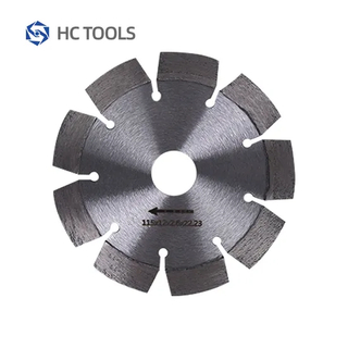 Manufacturer Wholesale Laser Welding Process Diamond Slotted Saw Blade
