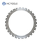Hot Selling 17" Brick Wall Saw Blades Laser Welded Diamond Ring Cutting Tool for Concrete