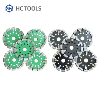6inch Laser Welded Saw Blade Turbo Diamond Cutting Tool Groove Concrete Wall Slotting