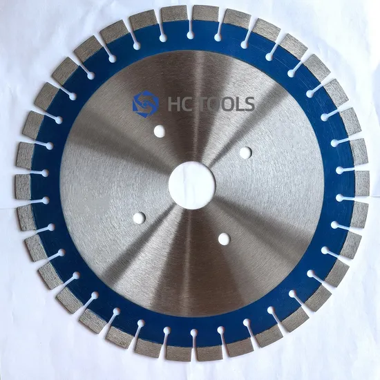 Factory Offer Various Sizes of Diamond Granite Cutting Discs
