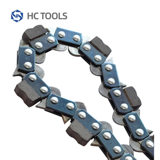 Long-Lasting Laser Welded Chain Saw Part 3/8" Tip Saw Chain