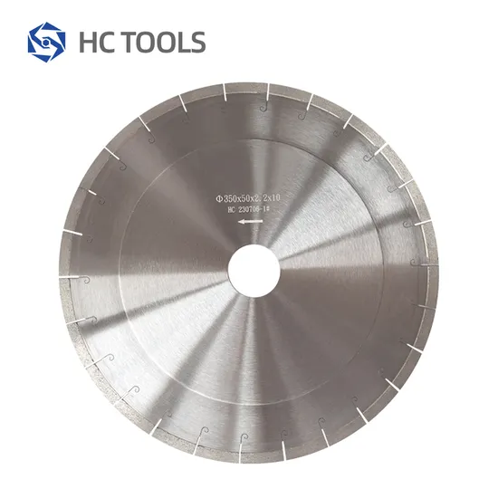 Factory Supply 350mm Rock Weld Diamond Saw Blade Circular Ceramic Tile Cutting Disc