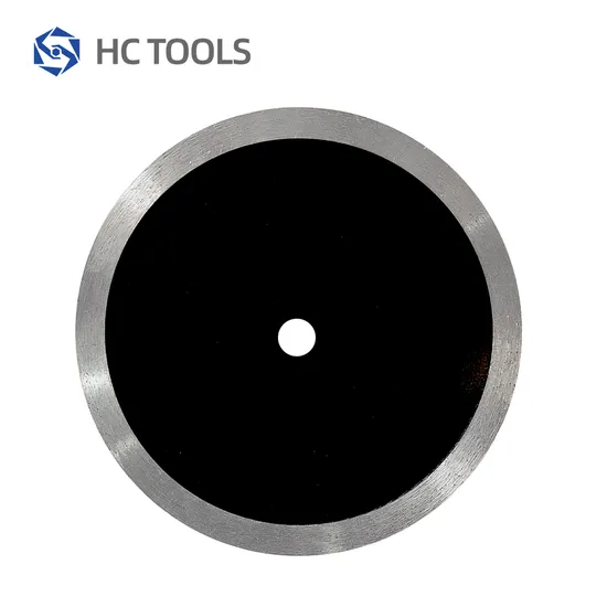 Low Price 9" Laser Welded Diamond Saw Blade with Flange for Cutting Concrete Stone Marble