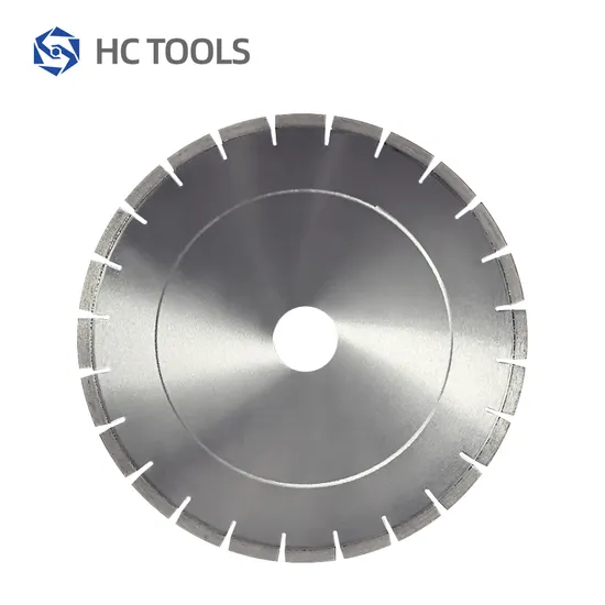 High Quality Durable Laser Welded Diamond Saw Blade for Concrete Cutting