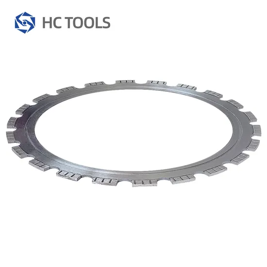 Manufacturer Hot Sale 14" 16" Great Fast Cutting and Dependable Life Ring Saw Blade for Heavily Ceinforced Concrete