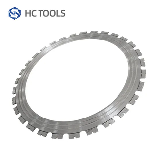 Factory Wholesale Price 350mm 14 Inch Diamond Concrete Ring Shape Saw Blade for Cutting Machine
