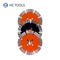 Factory Hot Press Sintered Disc Turbo Diamond Saw Blade for Cutting Stone Tile Granite Marble Concrete Brick