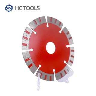 Best Price 5 Inch Sintered Hot Press Diamond Triple Blade Tuck Point Saw Blade for Concrete Cutting