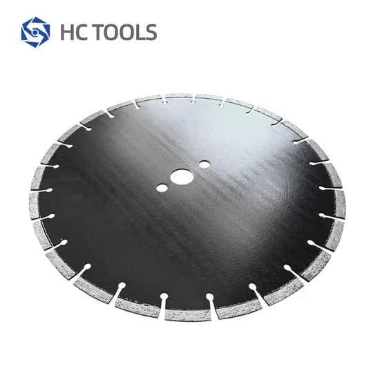 Hc Factory 200-600mm Laser Welded Silent Circular Disc Diamond Saw Blade for Granite Sandstone Marble Cutting Tool