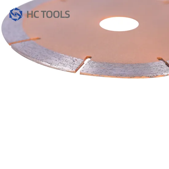 Hc Hot Sale 4.5 Inch 120mm Diamond Saw Blade for Cutting Ceramic Tile Ceramic Granite Marble