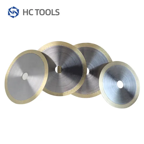 Hot Sale Circular Diamond Saw Blade for Tile Cutting High Quality Customized