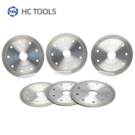 High Quality Hot Pressed 4.5inch Diamond Cutting Disc