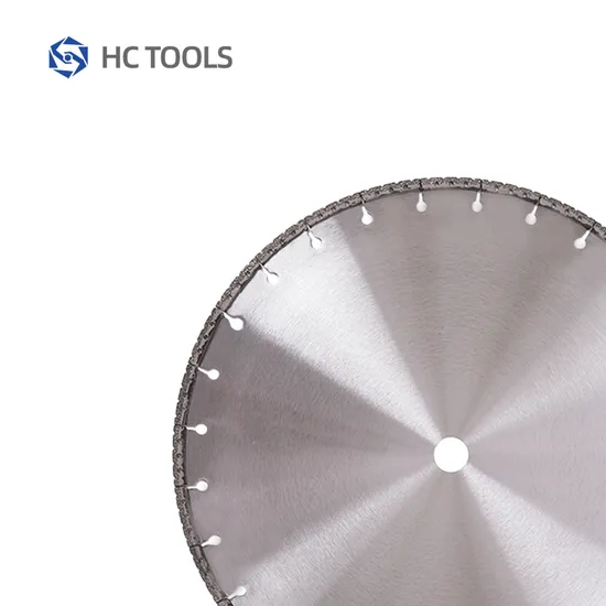 16-Inch 410mm Laser Welded Diamond Cutting Disc