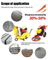 Wholesale Durable Road Cutting Blade with Superior Tooth Grip