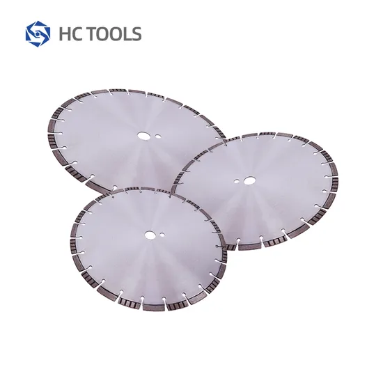 Wholesale Bulk Laser Welded Segmented Diamond Saw Disc for Cutting Granite