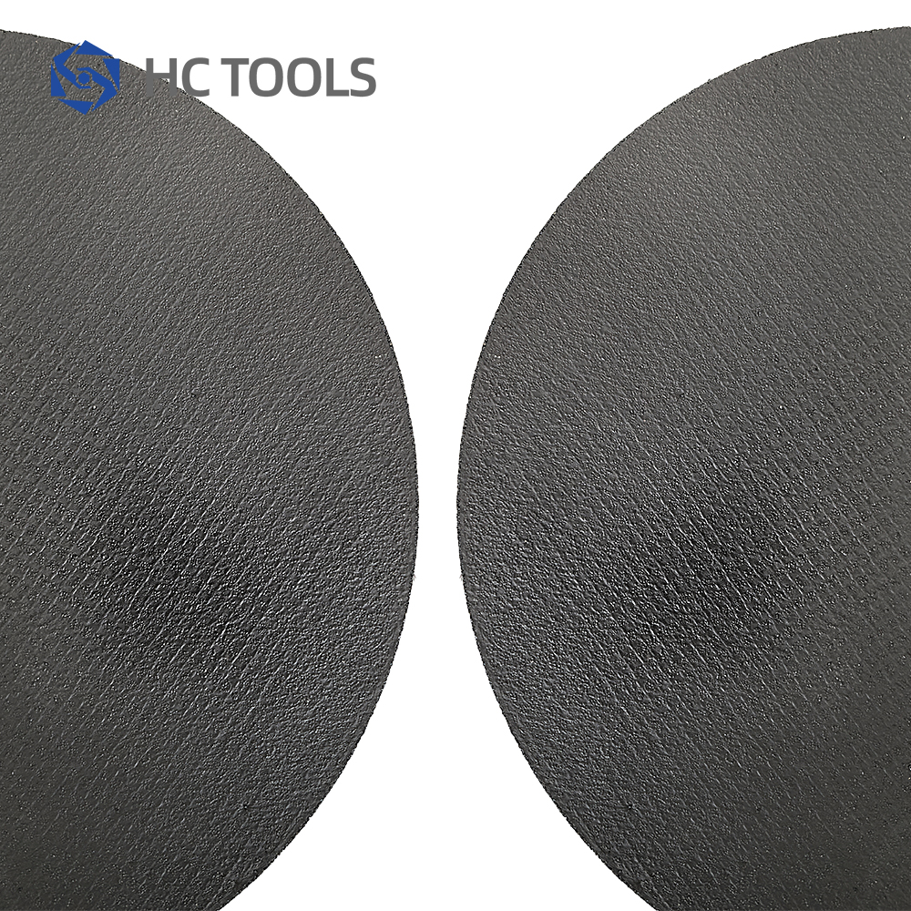 Resin bonded abrasive disc