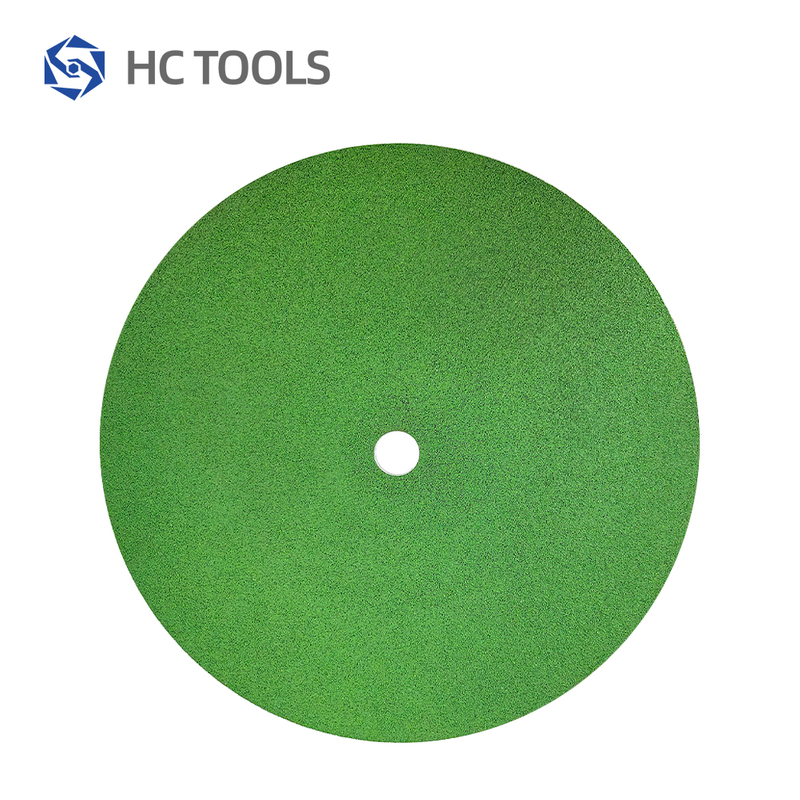 Resin bonded abrasive disc