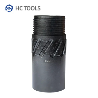 Durable Diamond Drill Reamer Bit 75.5mm Hole Opener Reaming Shell Geological Exploration