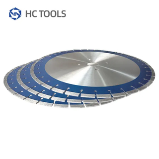 Hot Selling 20" Segment Weld Diamond Saw Blades for Reinforced Concrete Stone Cutting Disc