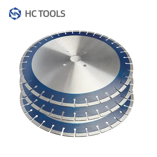 Best Sale 20inch Reinforced Concrete Diamond Saw Blade Pebble Circular Cutting Disc