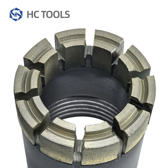 Factory Hot Selling Hq Impregnated Core Drill Bit for Geological Drilling