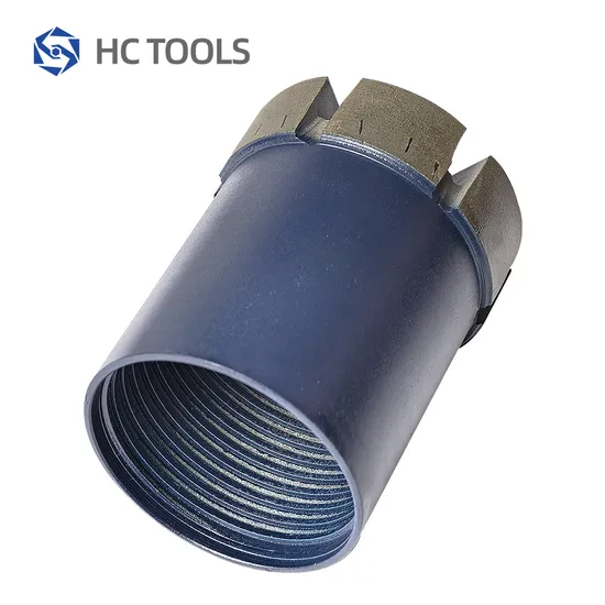 China Supplier Core Drill Bit Nq Impregnated Diamond Core Bit for Geological Exploration