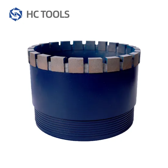 Impregnated Diamond Core Drill Bit for Hard Rock Mining Geological Exploration